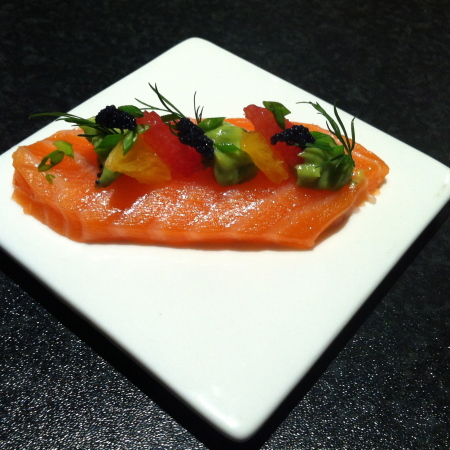 Cooking: Grapefruit Cured Salmon