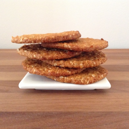 Baking: ANZAC Biscuits