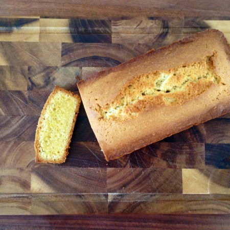 Baking: Madeira Loaf