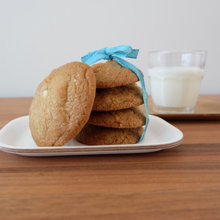 Baking: White Chocolate and Macadamia Cookies