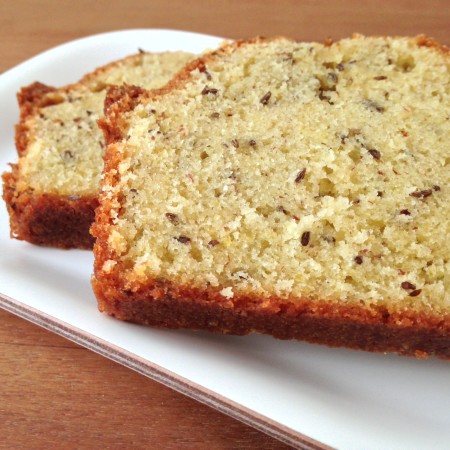 Baking: Caraway Seed Cake