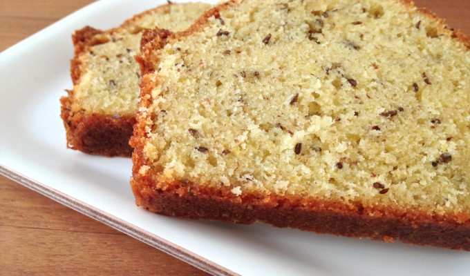 Baking: Caraway Seed Cake