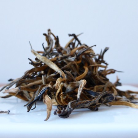 Drinking: Yunnan Golden Buds (Black Tea)